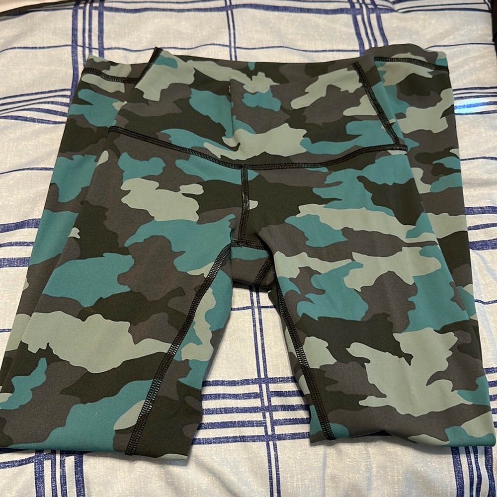 Lululemon Wunder Under HR Tight 25 inches Foil